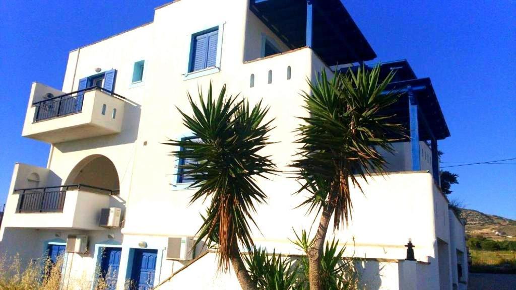 Palmos Self-Catering Apartment With Sea View Kastraki  Bagian luar foto
