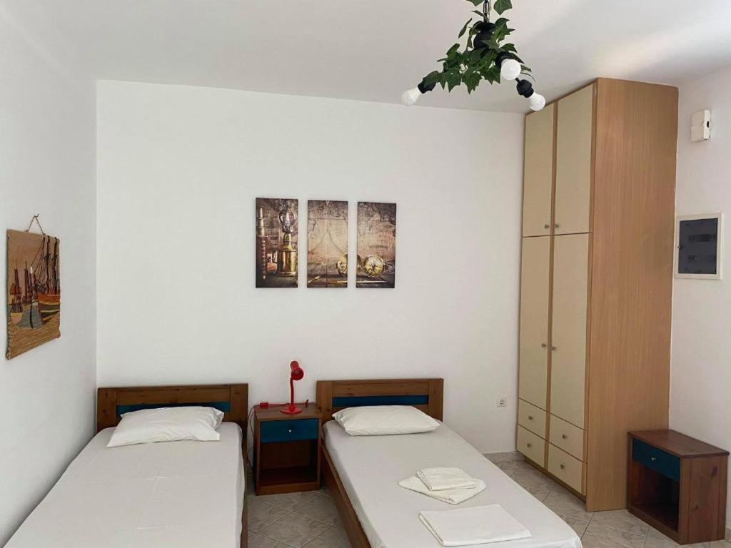 Palmos Self-Catering Apartment With Sea View Kastraki  Bagian luar foto