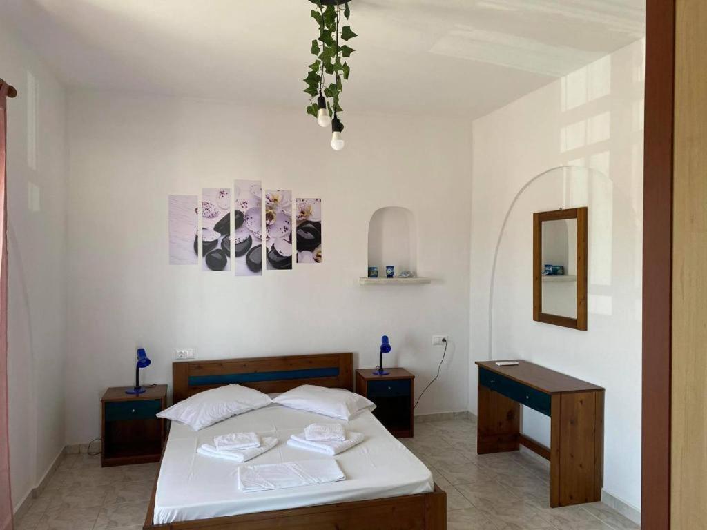 Palmos Self-Catering Apartment With Sea View Kastraki  Bagian luar foto