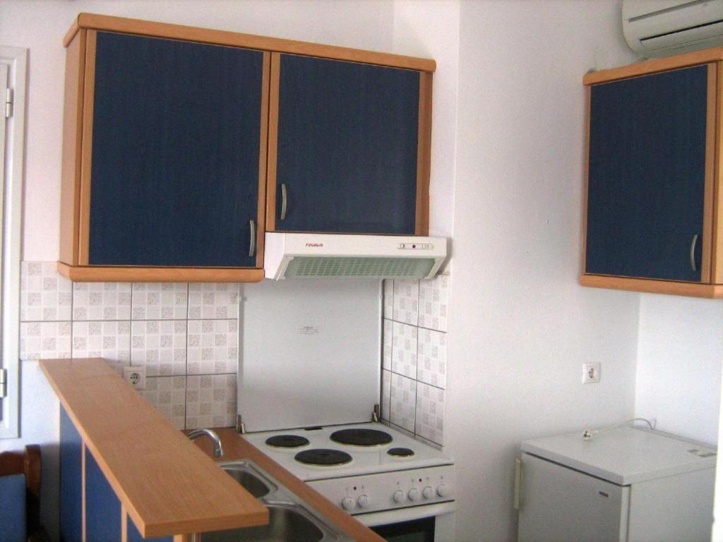 Palmos Self-Catering Apartment With Sea View Kastraki  Bagian luar foto