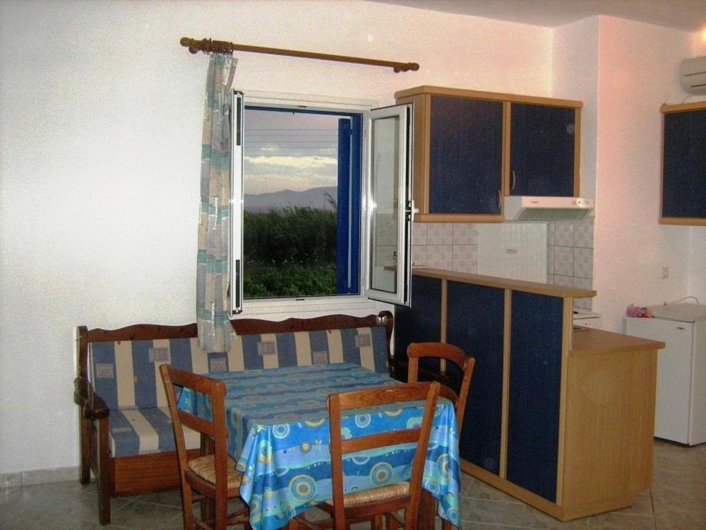 Palmos Self-Catering Apartment With Sea View Kastraki  Bagian luar foto