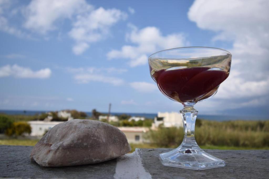 Palmos Self-Catering Apartment With Sea View Kastraki  Bagian luar foto
