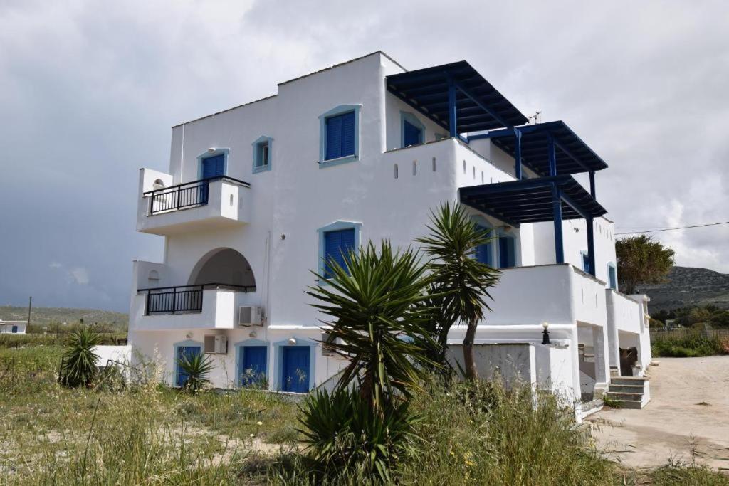 Palmos Self-Catering Apartment With Sea View Kastraki  Bagian luar foto